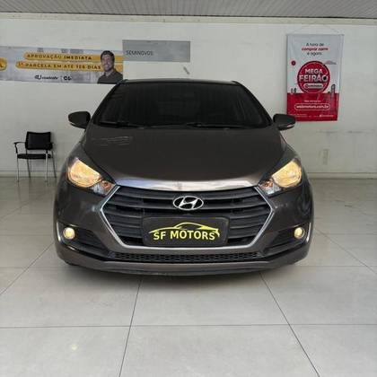 HYUNDAI HB20S 1.6 COMFORT PLUS 16V FLEX 4P MANUAL